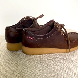 Women’s Clark’s size 7 brown leather